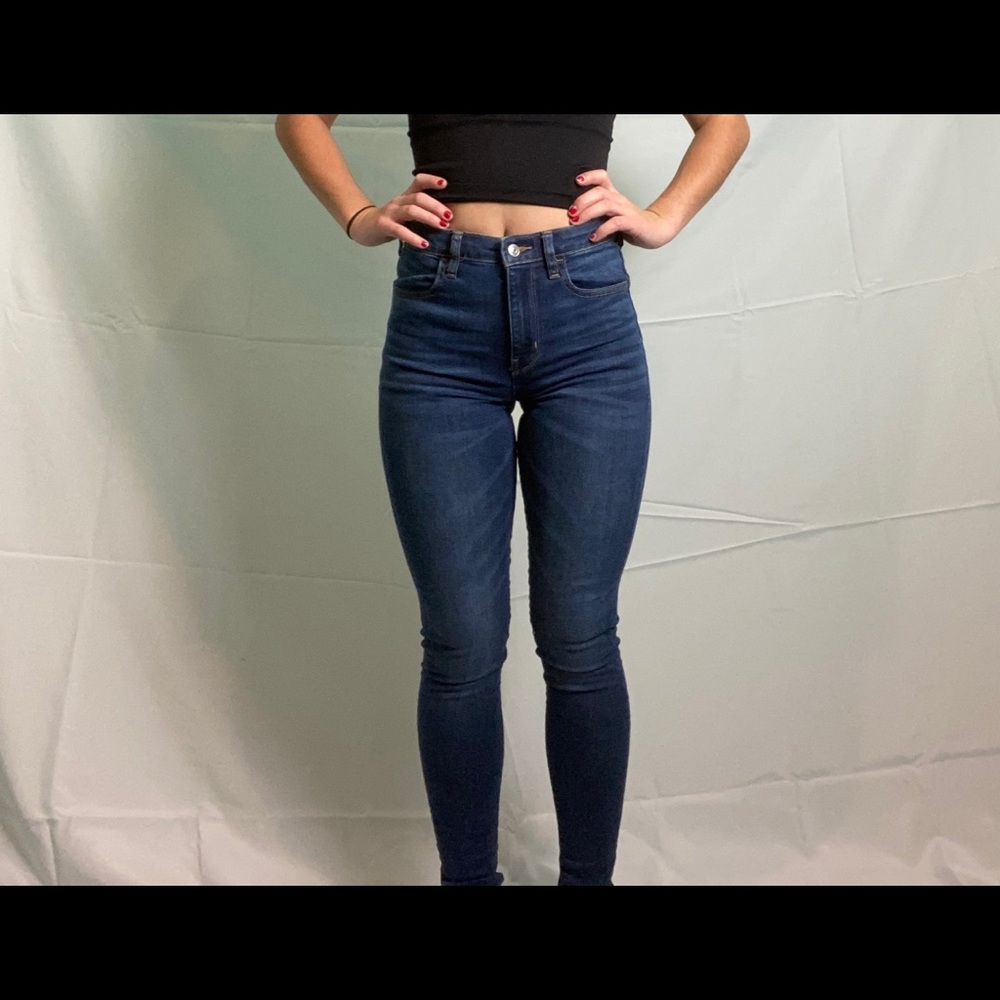 Super Hi-Rise Jeggings🫐